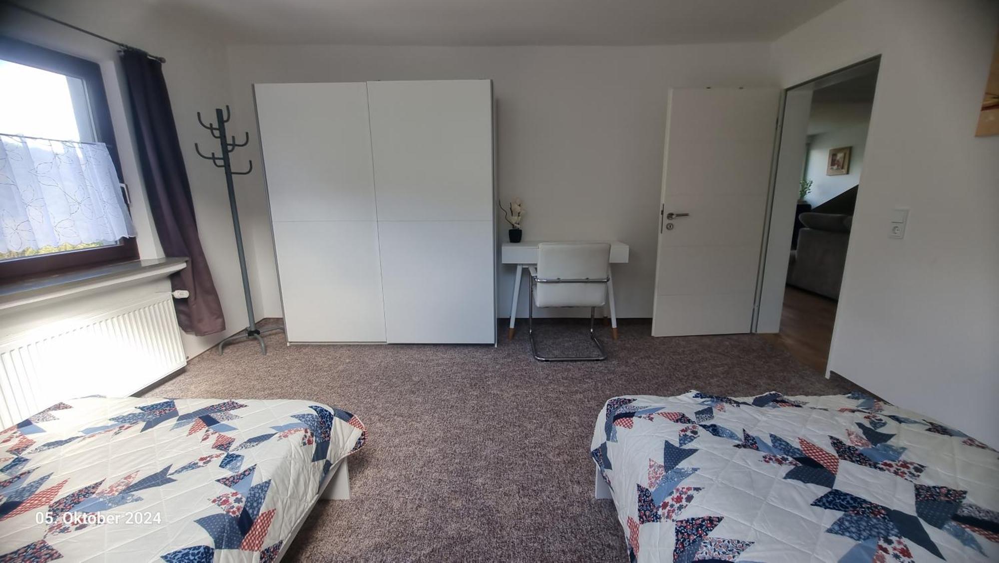 Ferienwohnung Seerandweg Зіммерат Екстер'єр фото